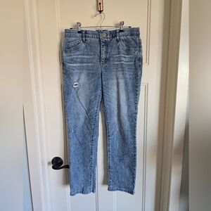 Democracy Absolution High Rise Skinny in Light Blue Vintage Size 10